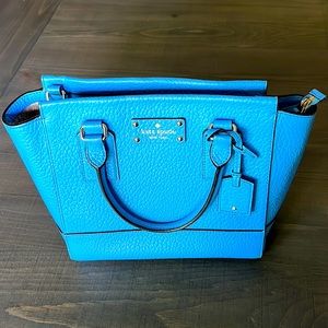 Kate Spade purse light blue